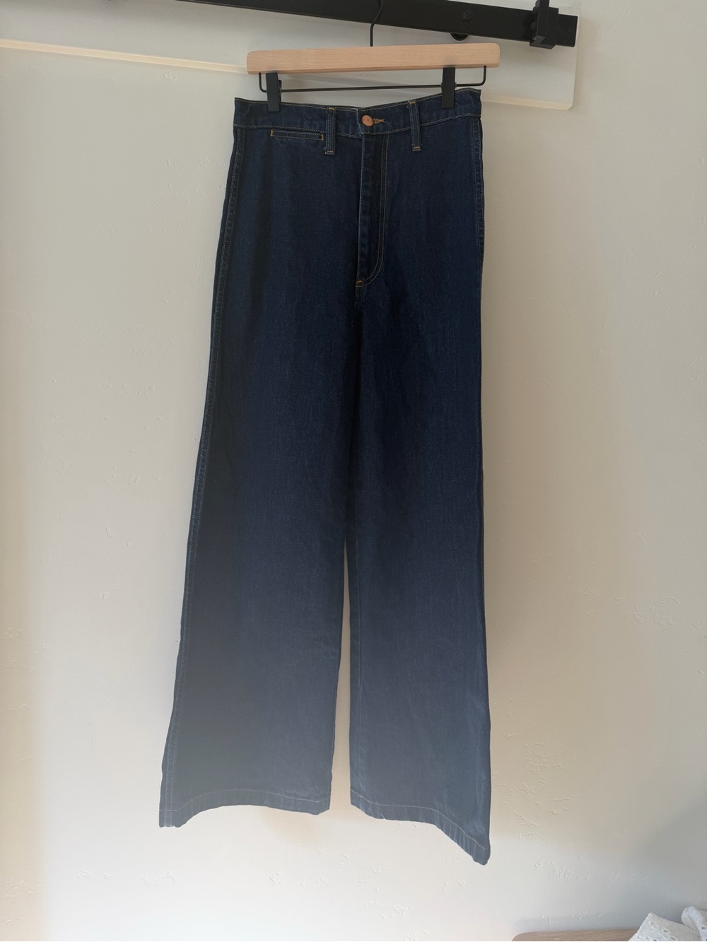 Doen high rise jeans